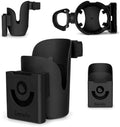 Lionelo ove - cup holder and phone holder - cup holder, bottle holder - accessories, smartphone holder - universal - adapted to most bottles and smartphones - 360° mounting system