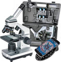 Bresser microscope - biolux ca - 40x-1024x with case - incl. accessories and smartphone adapter