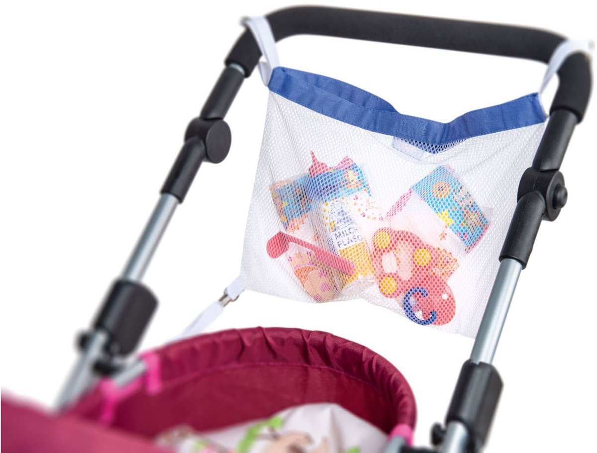 Heless doll pram net