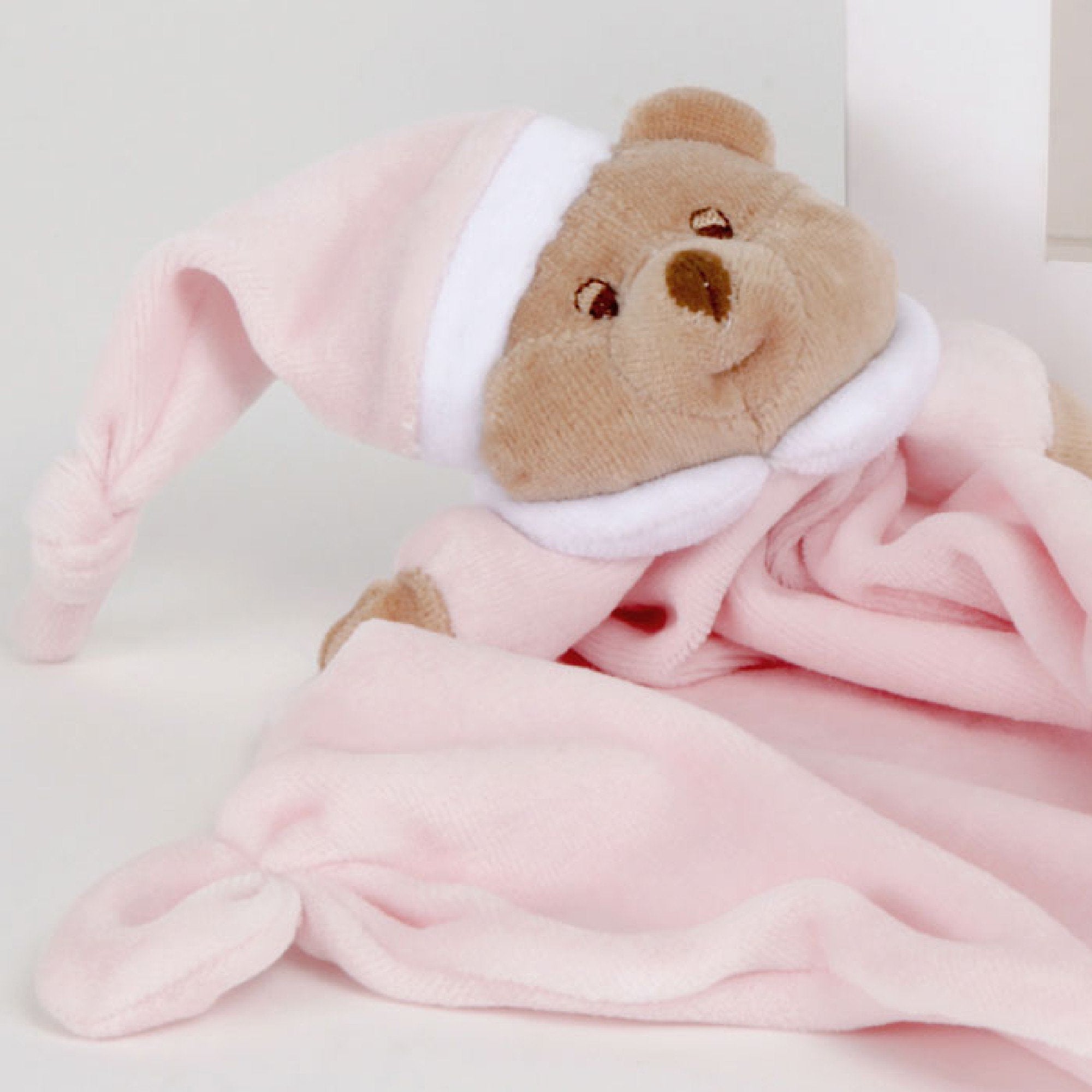 Fazzoletto per dentini Puccio Rosa