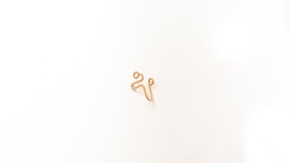 Piercing Trend No Hole False Lip Ring Lip Nail Lip Clip False Nose