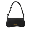 Summer Minimalist PU Underarm Bag Chic Solid Color Square Shoulder Purse Versatile Crossbody Tote For Women Elegant Office