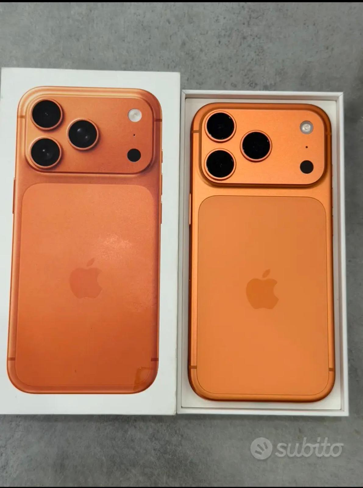 iPhone 17 pro Max da 1 TB