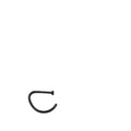 False Nose Ring No Hole D Shaped Stainless Steel