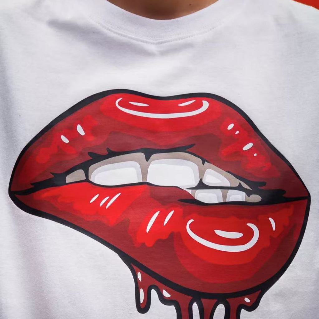 Personalized Casual Comfortable Crew Neck Short Sleeves