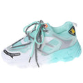 Gradient Rainbow Platform Daddy Shoes Women