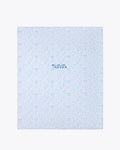 Coperta carrozina little dreamland blu
