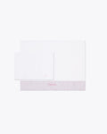 Set lenzuola carrozzina 3 pezzi little dreamland rosa