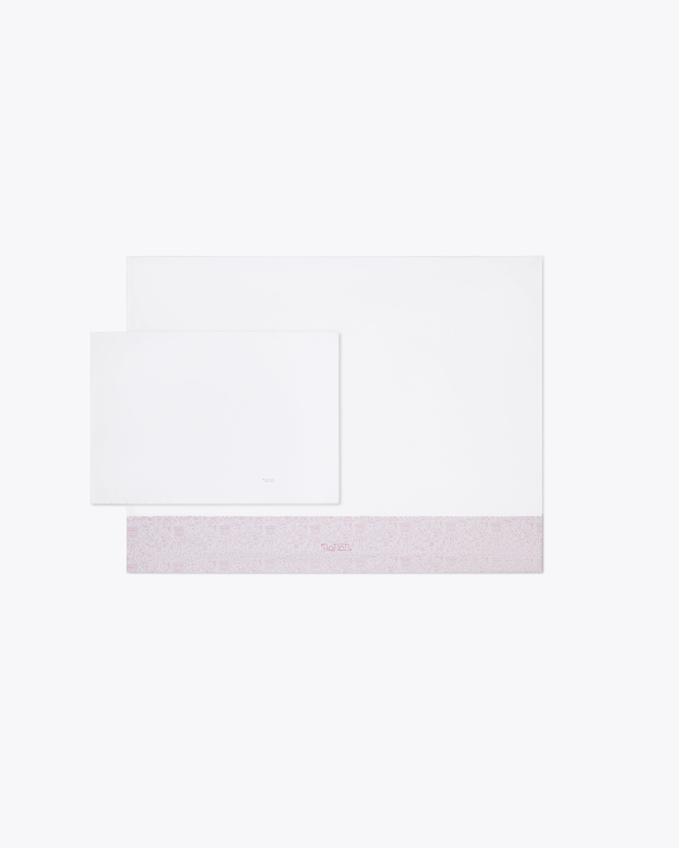 Set lenzuola letto 3 pezzi little dreamland rosa