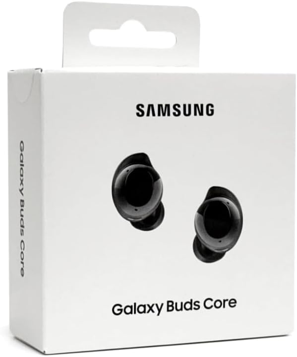 Samsung Galaxy Buds Core SM-R410 (2025) — ANC, Bluetooth 5.4, fino a 35h di Ascolto, Nero