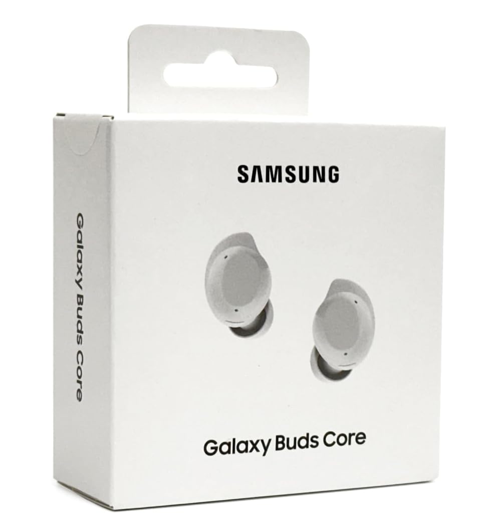 Samsung Galaxy Buds Core SM-R410 (2025) — ANC, Bluetooth 5.4, fino a 35h di Ascolto, Nero