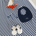 Mocassino blu