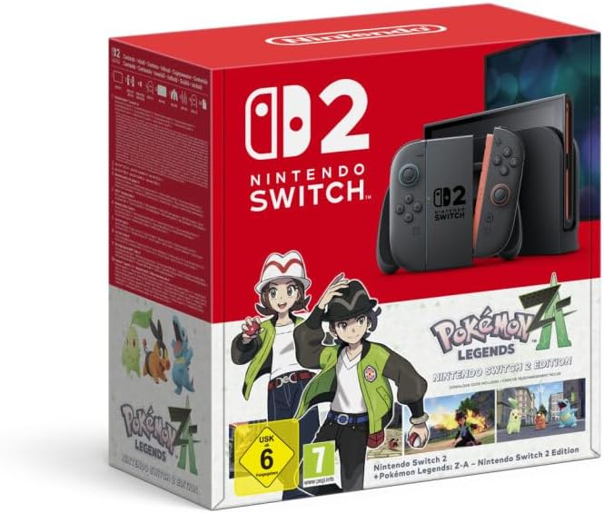 Nintendo Switch 2 + Leggende Pokémon: Z-A - Nintendo Switch 2 edition