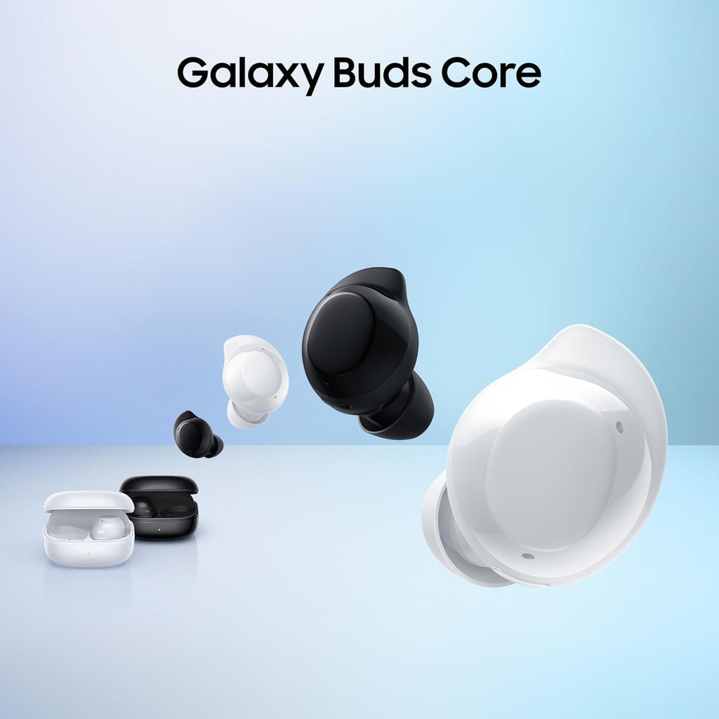 Samsung Galaxy Buds Core SM-R410 (2025) — ANC, Bluetooth 5.4, fino a 35h di Ascolto, Nero