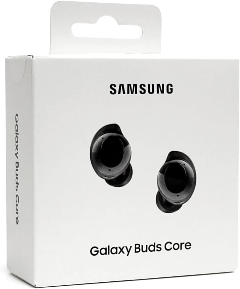 Samsung Galaxy Buds Core SM-R410 (2025) — ANC, Bluetooth 5.4, fino a 35h di Ascolto, Nero