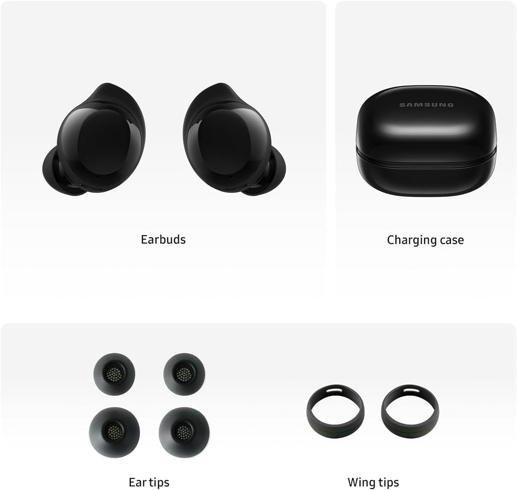Samsung Galaxy Buds Core SM-R410 (2025) — ANC, Bluetooth 5.4, fino a 35h di Ascolto, Nero