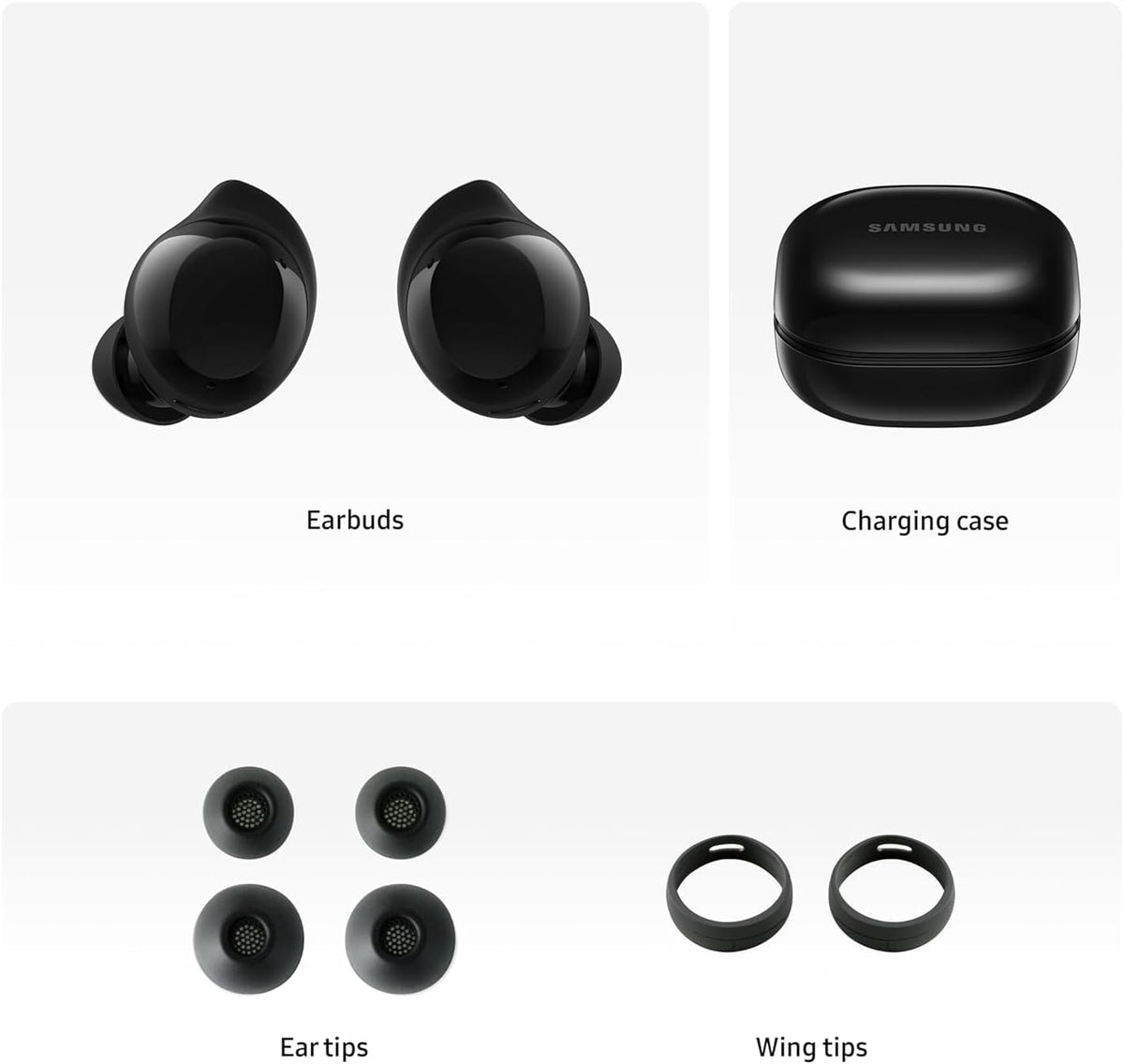 Samsung Galaxy Buds Core SM-R410 (2025) — ANC, Bluetooth 5.4, fino a 35h di Ascolto, Nero