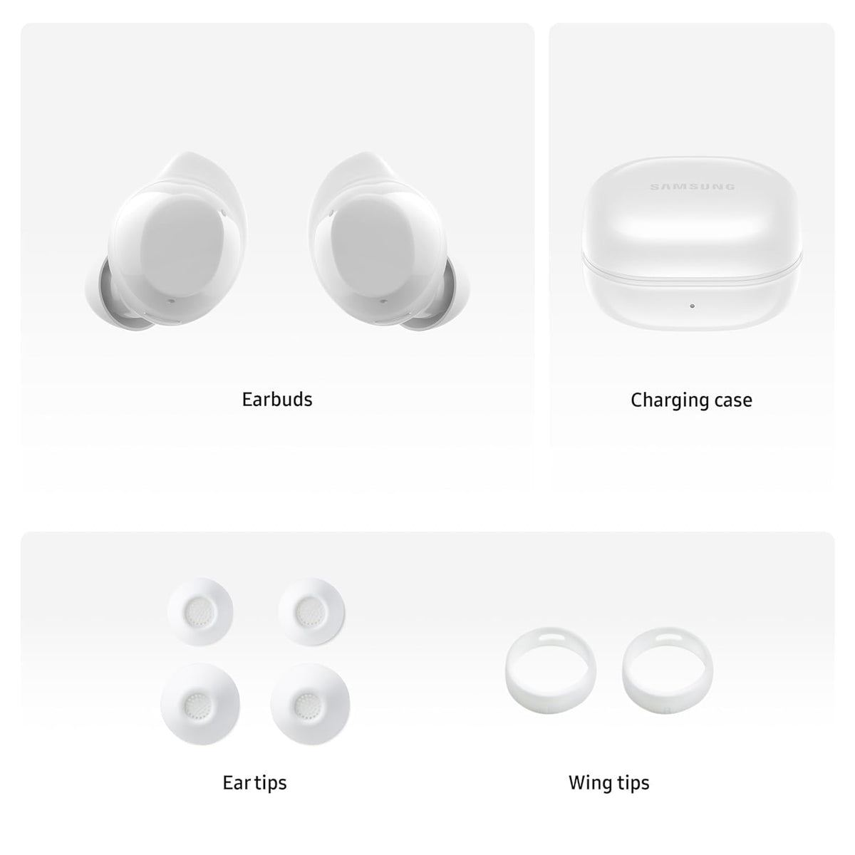 Samsung Galaxy Buds Core SM-R410 (2025) — ANC, Bluetooth 5.4, fino a 35h di Ascolto, Nero