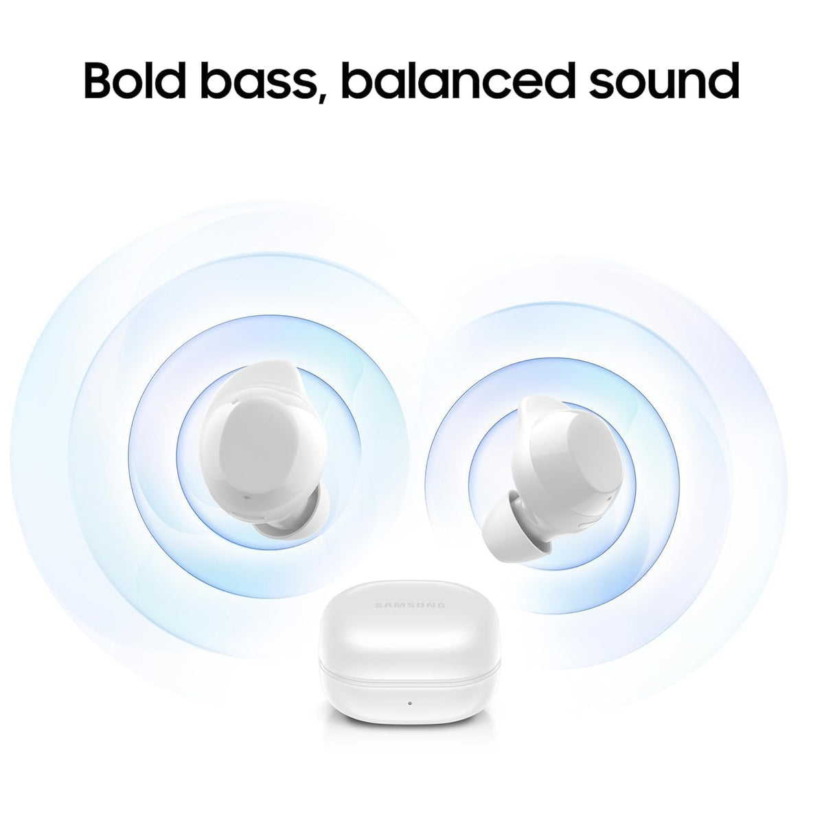 Samsung Galaxy Buds Core SM-R410 (2025) — ANC, Bluetooth 5.4, fino a 35h di Ascolto, Nero