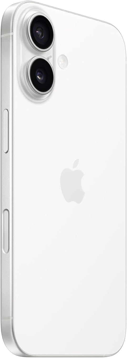 Apple iPhone 16 128 GB: Telefono 5G con Controllo fotocamera, chip A18 e tanta autonomia in più. Compatibile con AirPods; Nero