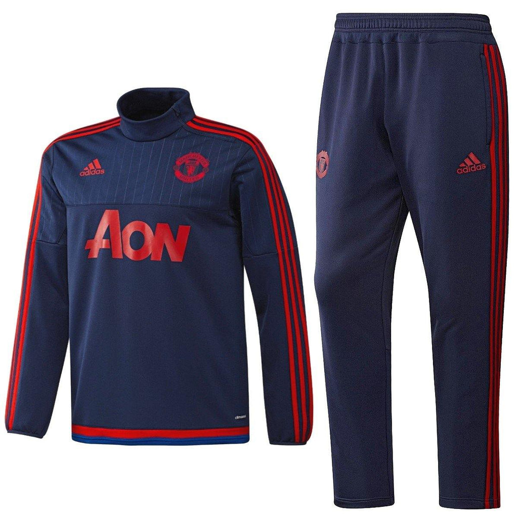 Manchester United Technical Training Soccer Tracksuit 2015/16 - Adidas