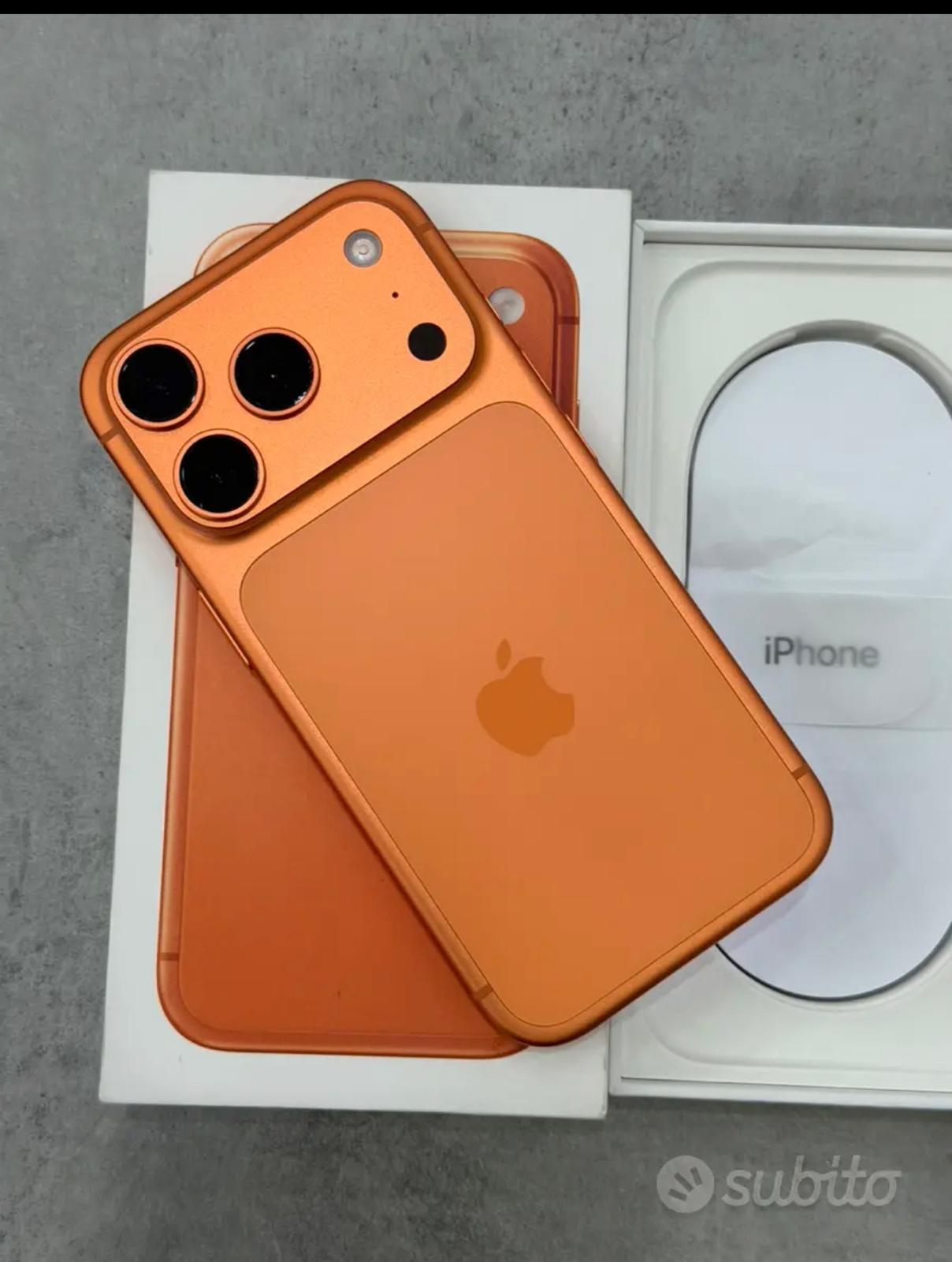 iPhone 17 pro Max da 1 TB