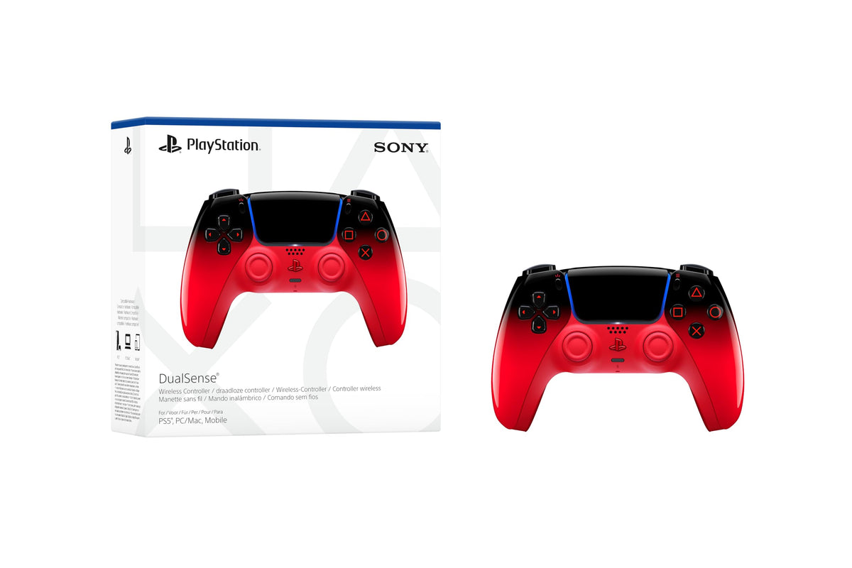 Sony PlayStation®5 - DualSense™ Wireless Controller Cosmic Red