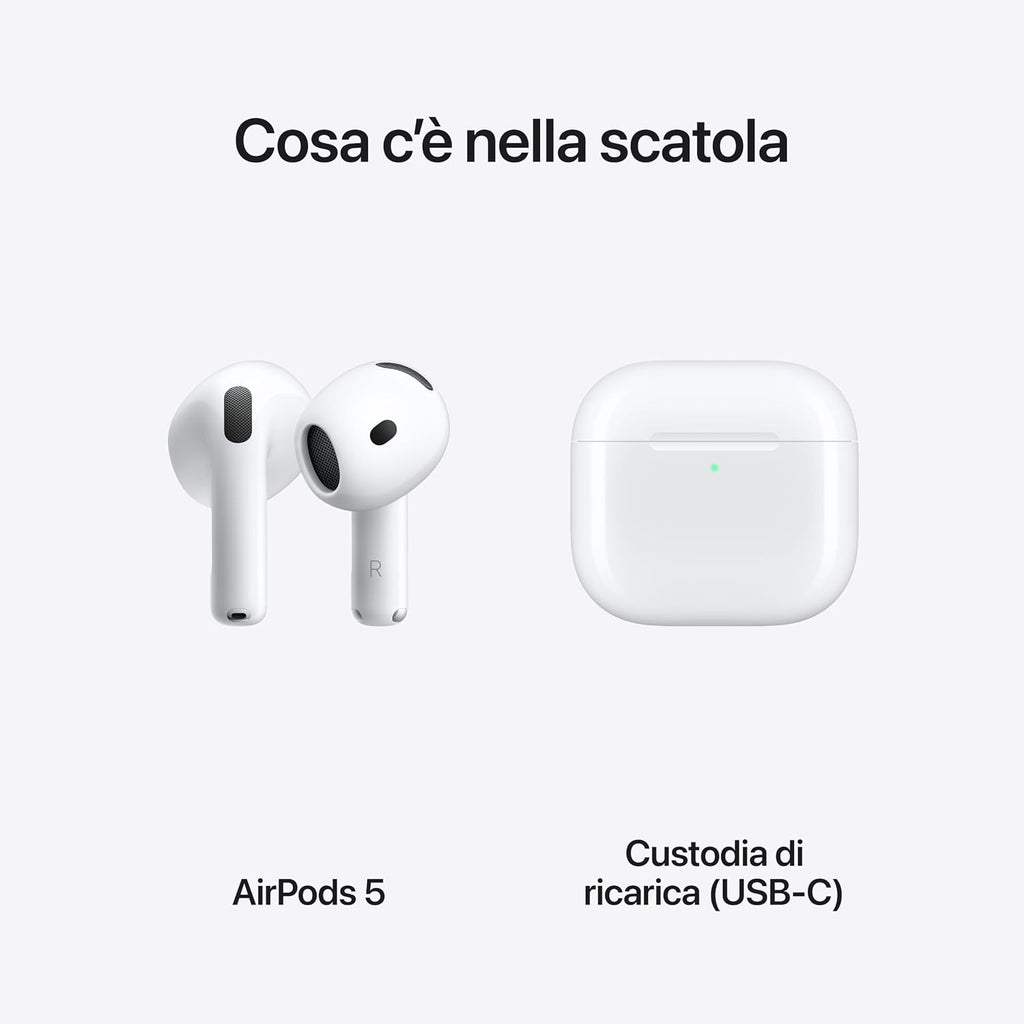 Apple AirPods 5, Auricolari wireless
