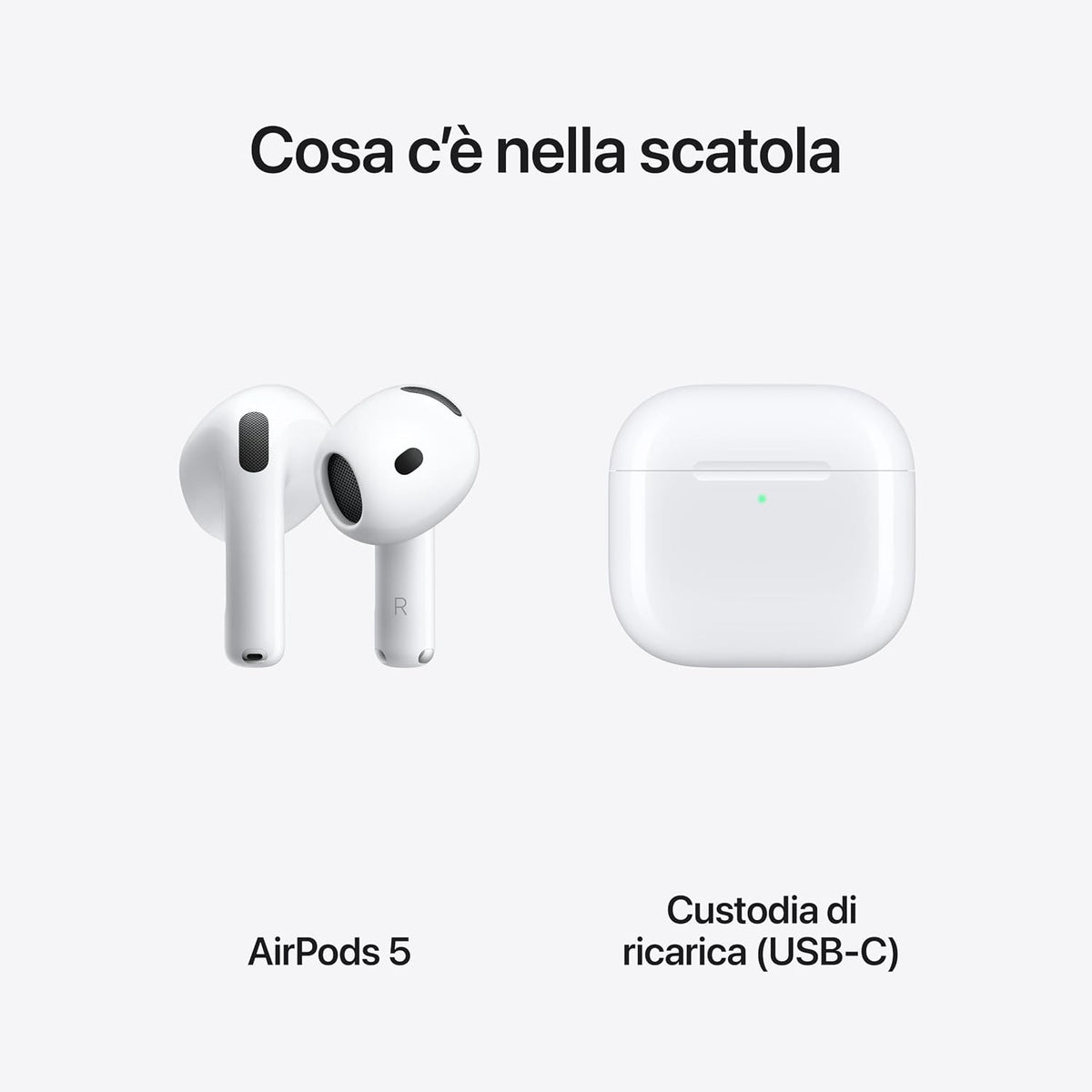 Apple AirPods 5, Auricolari wireless