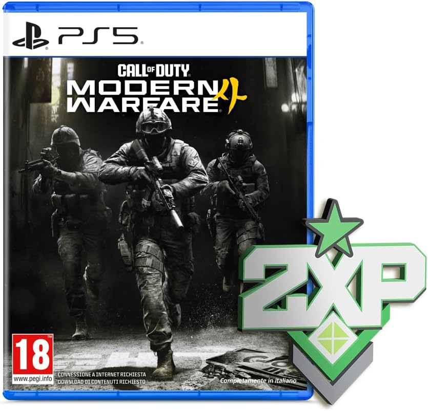 Call of Duty®: Modern Warfare® 4 per PS5 – Disco fisico con download richiesto