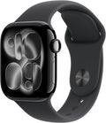 Apple Watch Series 11 GPS 42mm — Cassa Alluminio Nero Siderale, Cinturino Sport S/M, ECG e Monitoraggio Salute