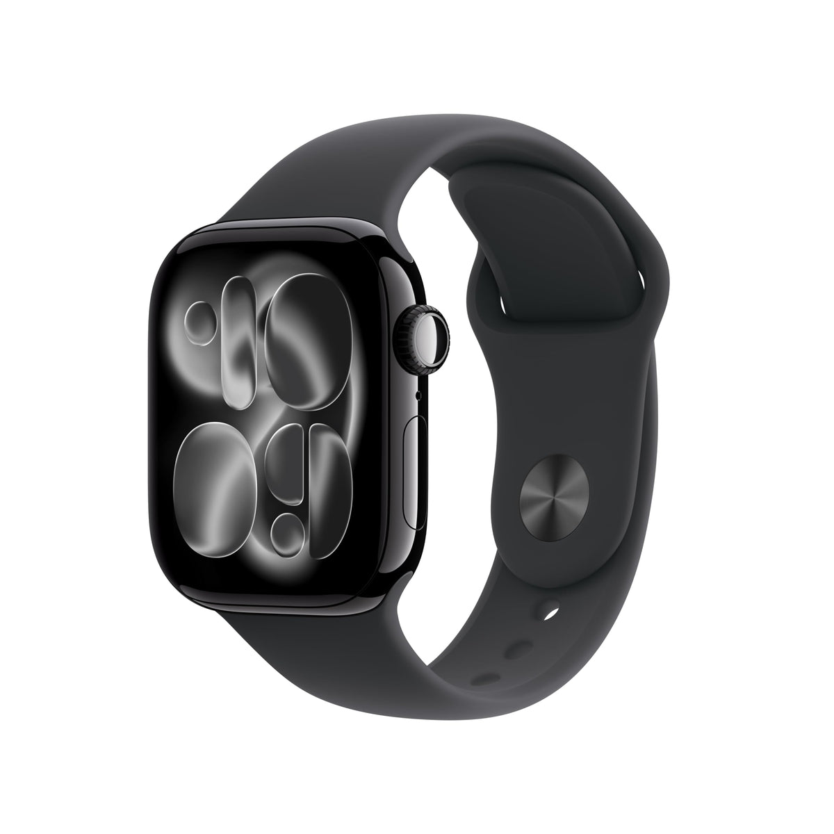 Apple Watch Series 11 GPS 42mm — Cassa Alluminio Nero Siderale, Cinturino Sport S/M, ECG e Monitoraggio Salute