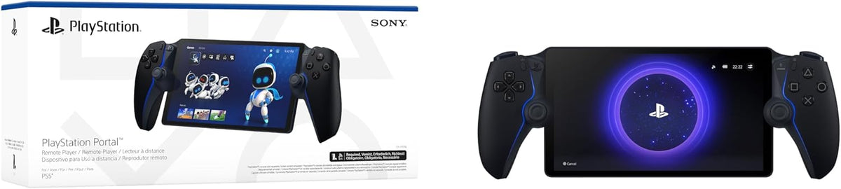 Playstation Portal Remote Player – Midnight Black