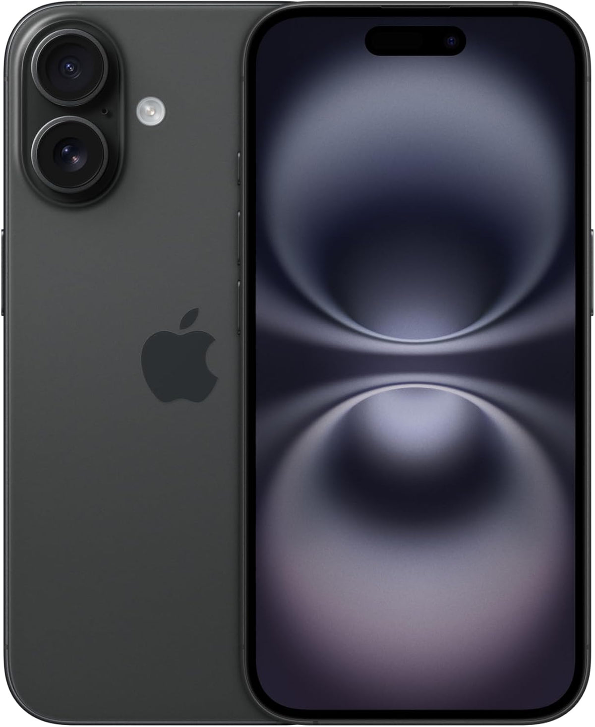 Apple iPhone 16 128 GB: Telefono 5G con Controllo fotocamera, chip A18 e tanta autonomia in più. Compatibile con AirPods; Nero