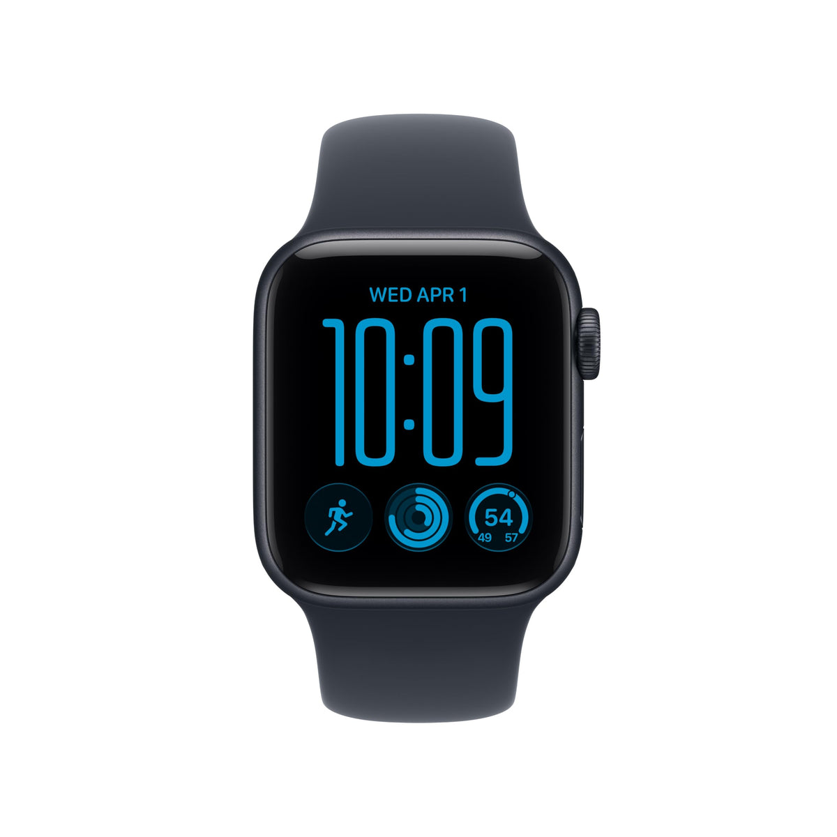Apple Watch SE 3 GPS 40mm — Cassa Alluminio Galassia, Cinturino Sport S/M, Always-On, Resistente all'Acqua