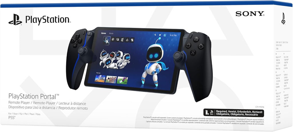 Playstation Portal Remote Player – Midnight Black