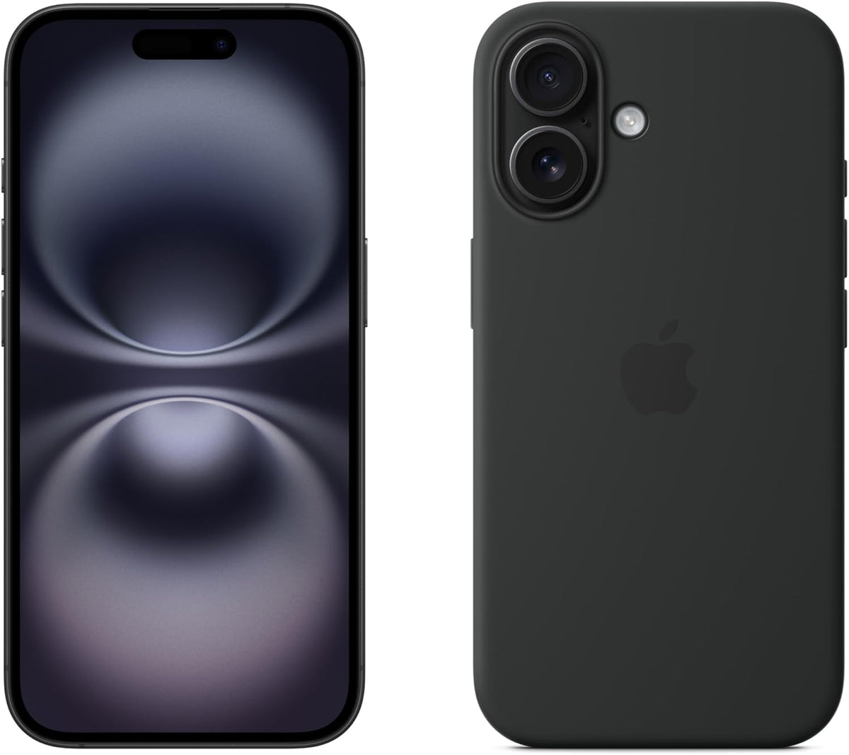 Apple iPhone 16 128 GB: Telefono 5G con Controllo fotocamera, chip A18 e tanta autonomia in più. Compatibile con AirPods; Nero