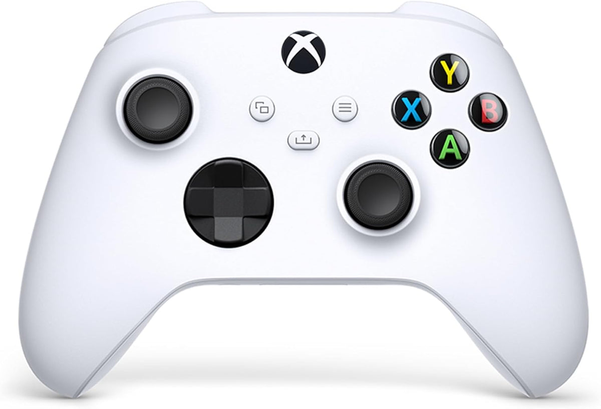 Controller wireless Xbox Robot White (bianco) per Series X|S, Xbox One e PC