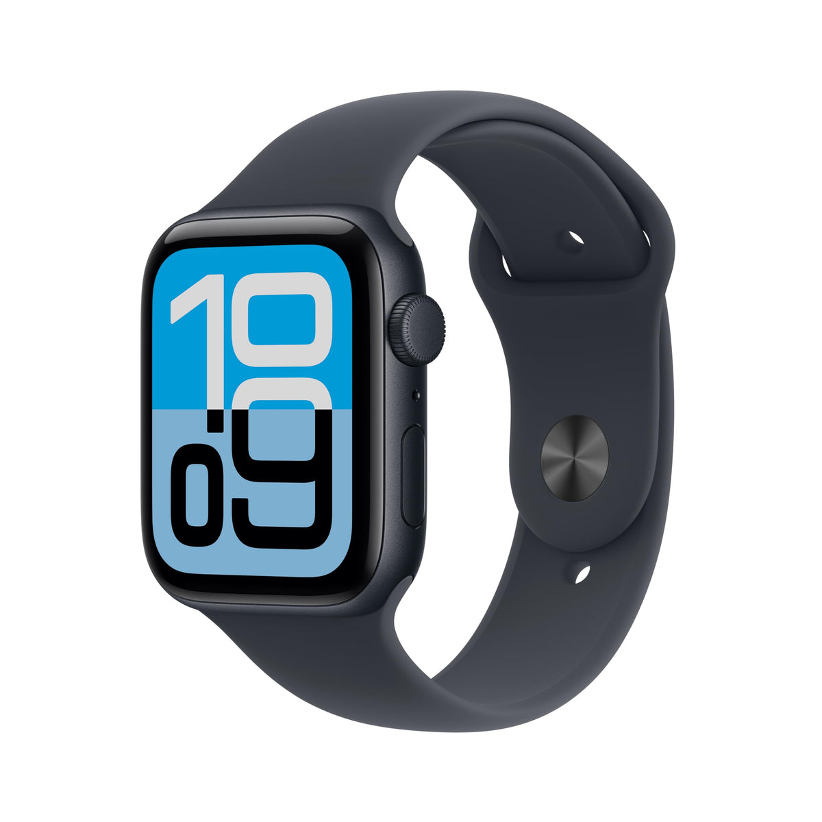 Apple Watch SE 3 GPS 40mm — Cassa Alluminio Galassia, Cinturino Sport S/M, Always-On, Resistente all'Acqua