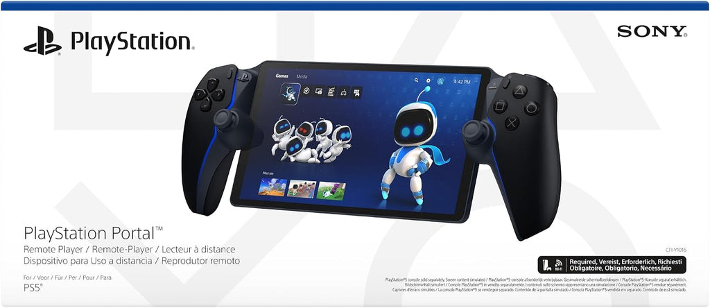 Playstation Portal Remote Player – Midnight Black