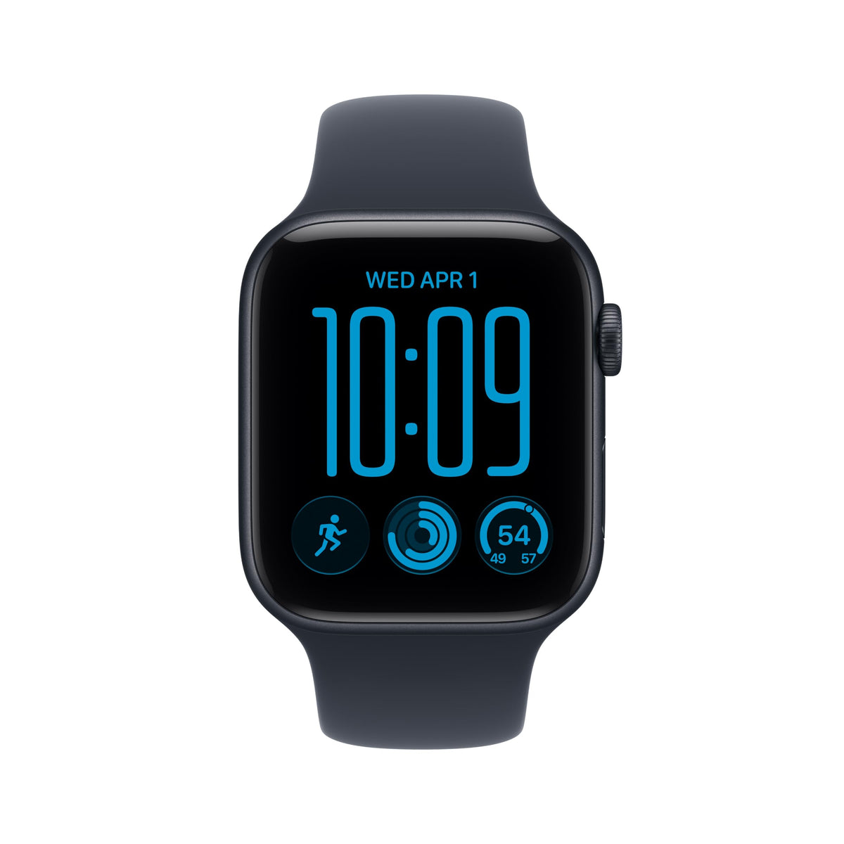 Apple Watch SE 3 GPS 40mm — Cassa Alluminio Galassia, Cinturino Sport S/M, Always-On, Resistente all'Acqua