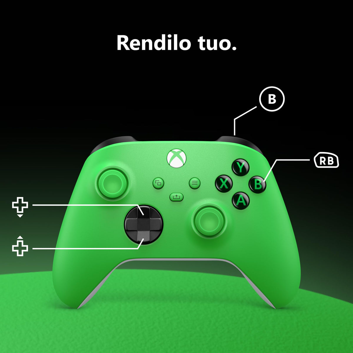 Controller wireless Xbox Robot White (bianco) per Series X|S, Xbox One e PC