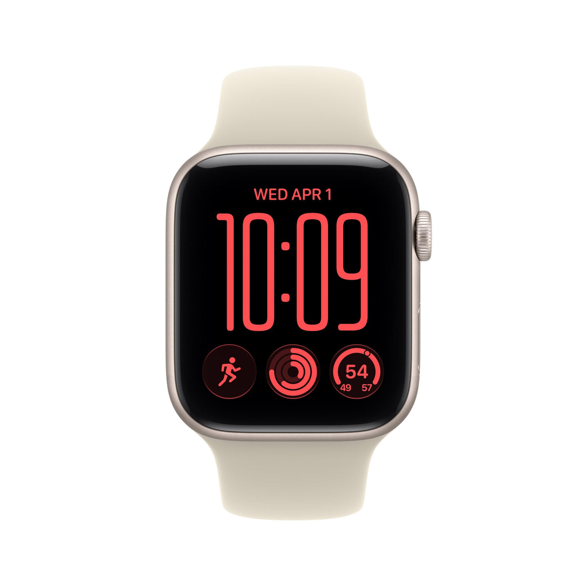 Apple Watch SE 3 GPS 40mm — Cassa Alluminio Galassia, Cinturino Sport S/M, Always-On, Resistente all'Acqua