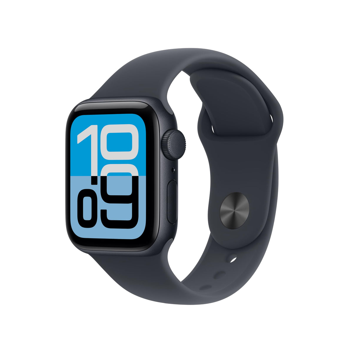 Apple Watch SE 3 GPS 40mm — Cassa Alluminio Galassia, Cinturino Sport S/M, Always-On, Resistente all'Acqua
