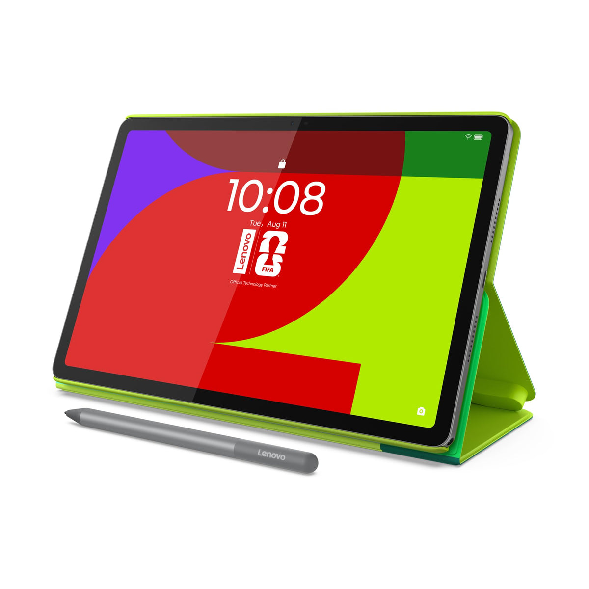Lenovo Idea Tab Tablet 11" 2.5K (2560x1600) 90Hz IPS, 8GB RAM, 256GB, WiFi, Lenovo Tab Pen Inclusa, MediaTek Dimensity 6300, Android 15, Ideale per Studio, Appunti e Intrattenimento