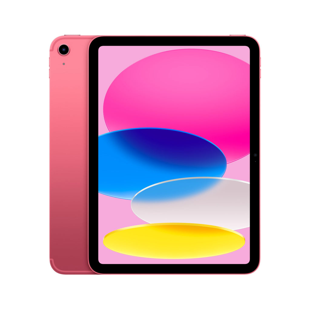 Apple iPad con chip A16: display Liquid etina da 11'', 128 GB, Wi Fi 6, fotocamera frontale e posteriore da 12MP,