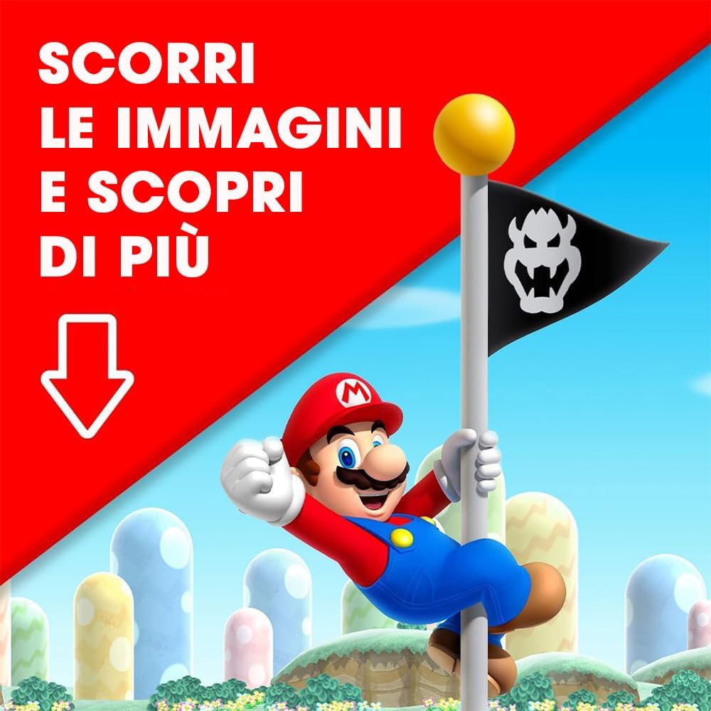 Mario Kart 8 Deluxe per Nintendo Switch – Edizione italiana su scheda