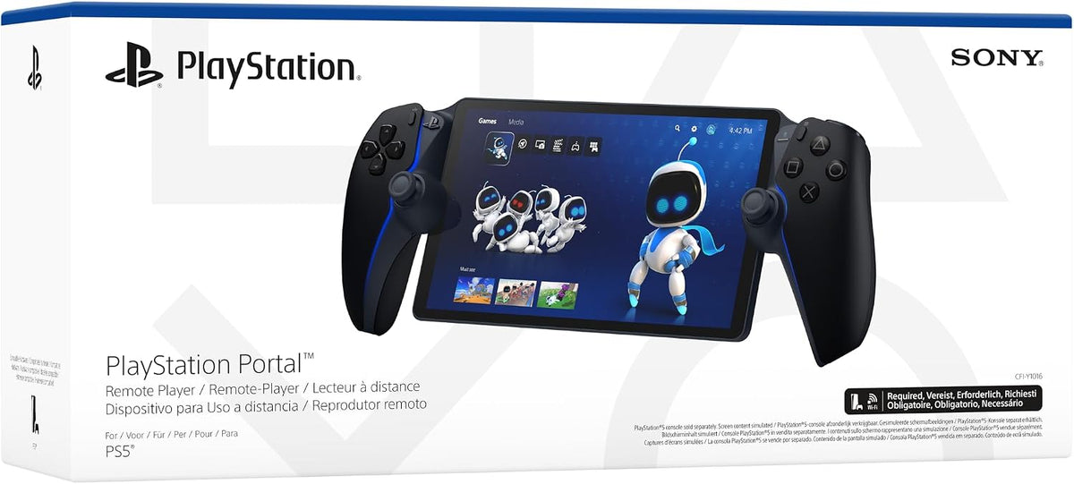 Playstation Portal Remote Player – Midnight Black