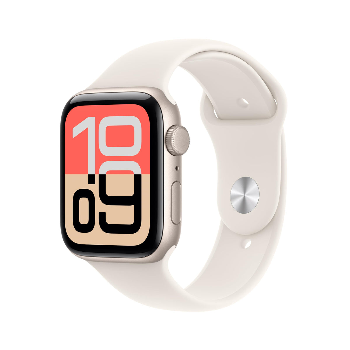 Apple Watch SE 3 GPS 40mm — Cassa Alluminio Galassia, Cinturino Sport S/M, Always-On, Resistente all'Acqua