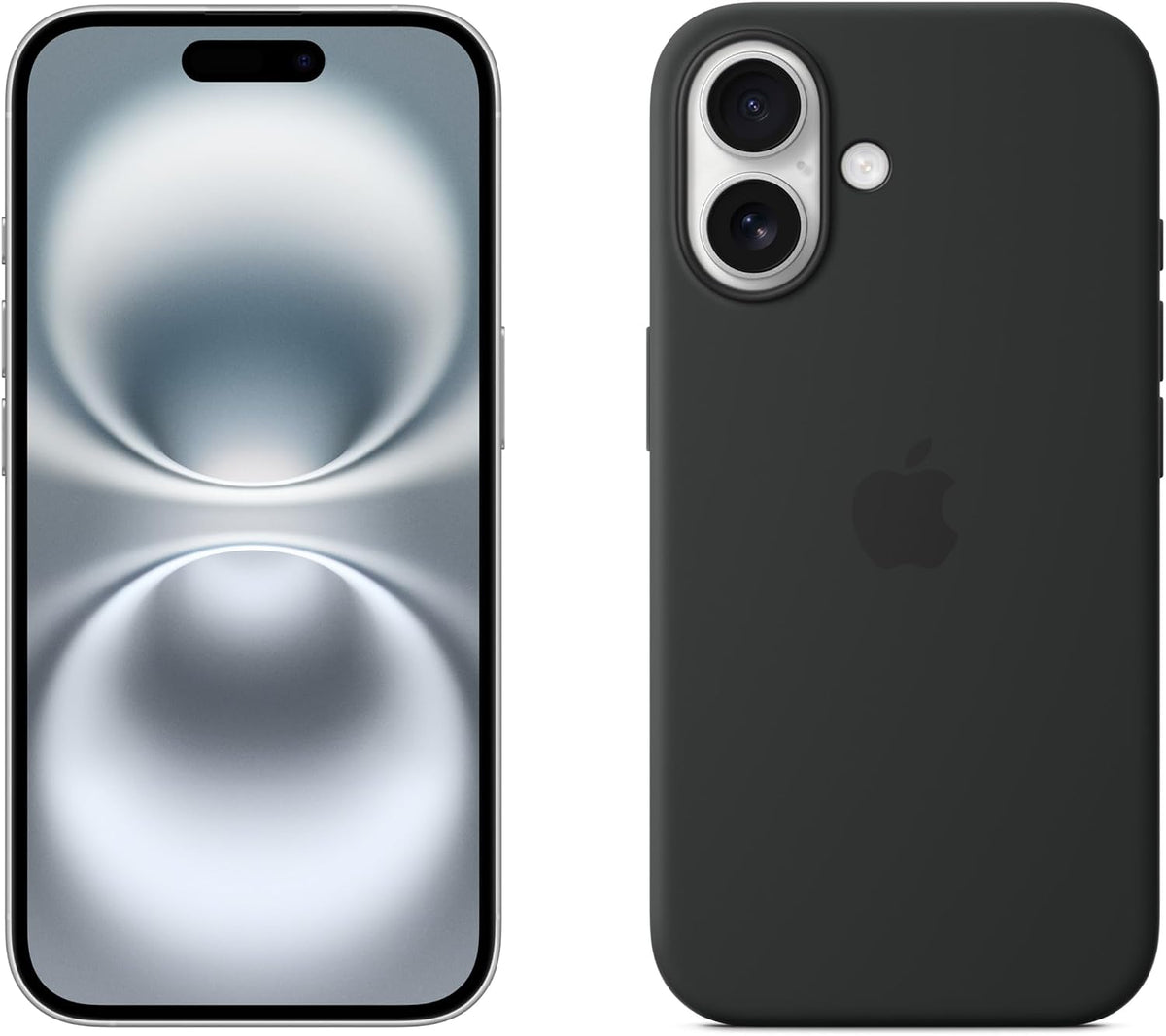 Apple iPhone 16 128 GB: Telefono 5G con Controllo fotocamera, chip A18 e tanta autonomia in più. Compatibile con AirPods; Nero